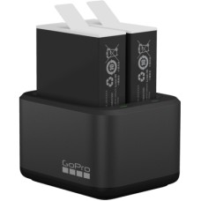 Аксесуар до екшн-камер GoPro GoPro Dual Battery Charger + battery Enduro 2 pcs for HERO11109 (ADDBD-211-EU)