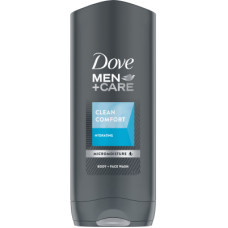 Гель для душу Dove Men+Care Чистота та комфорт 400 мл (8717644683149)