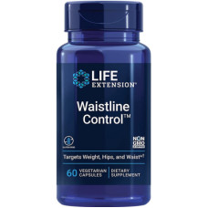 Трави Life Extension Жироспалювач, Waist-Line Control, 60 вегетаріанських капсул (LEX25096)