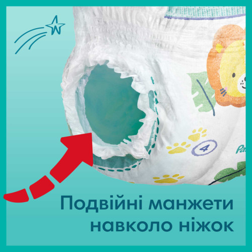 Підгузки Pampers Pants Midi Розмір 3 (6-11 кг) 204 шт (8006540497678)