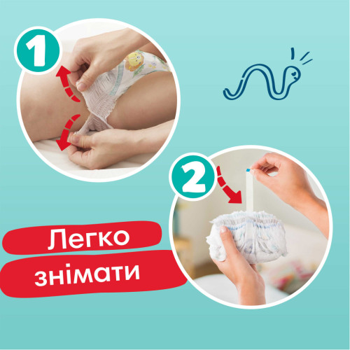 Підгузки Pampers Pants Midi Розмір 3 (6-11 кг) 204 шт (8006540497678)