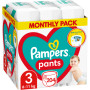 Підгузки Pampers Pants Midi Розмір 3 (6-11 кг) 204 шт (8006540497678)