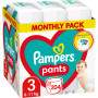 Підгузки Pampers Pants Midi Розмір 3 (6-11 кг) 204 шт (8006540497678)