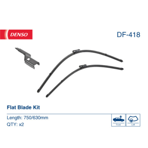 Щітка склоочисника Denso DF-418