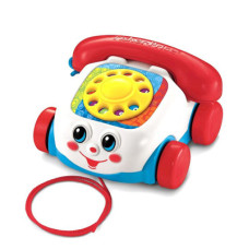 Розвиваюча іграшка Fisher-Price Іграшка-каталка "Веселий телефон" Fisher-Price (FGW66)