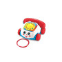 Розвиваюча іграшка Fisher-Price Іграшка-каталка "Веселий телефон" Fisher-Price (FGW66)