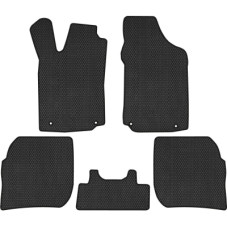 Килимок в салон EVAtech Audi 100 (C3) Restyling Mechanical seats 1988-1991 (AU11793CV5AV4RBB)