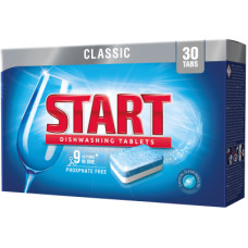Таблетки для посудомийних машин Start Classic 30 шт. (4820207100039)