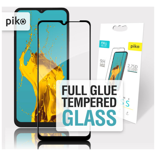 Скло захисне Piko Full Glue Samsung A04S (1283126544903)