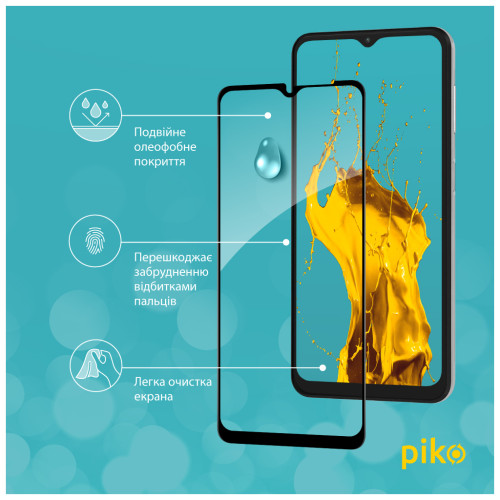 Скло захисне Piko Full Glue Samsung A04S (1283126544903)