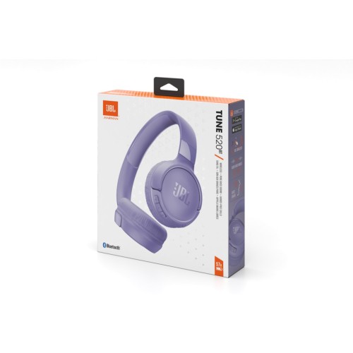 Навушники JBL Tune 520BT Purple (JBLT520BTPUREU)