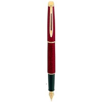 Ручка пір'яна Waterman Hemisphere Marblad Red (FP F 12050)