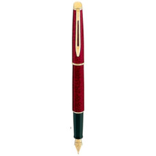 Ручка пір'яна Waterman Hemisphere Marblad Red (FP F 12050)
