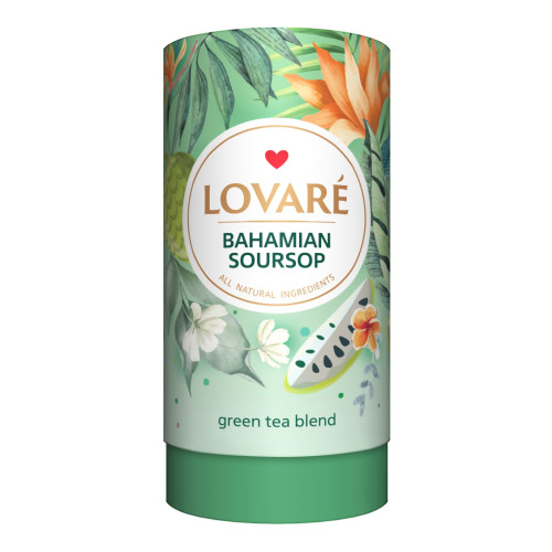 Чай Lovare "Bahamian Soursop" 80 г (lv.14689)