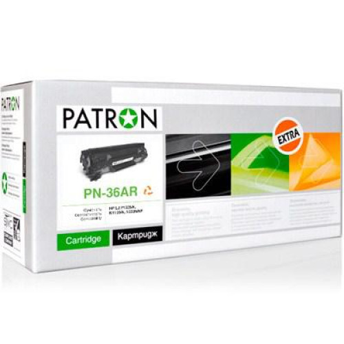 Картридж Patron HP LJP1505/1522 Extra (PN-36AR)