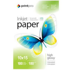 Папір PrintPro 10x15 (PGE1801004R)