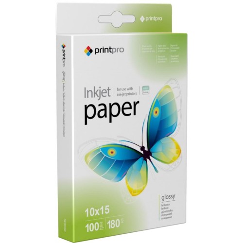 Папір PrintPro 10x15 (PGE1801004R)