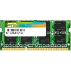 Модуль пам'яті для ноутбука SoDIMM DDR3 4GB 1600 MHz Silicon Power (SP004GBSTU160N02)