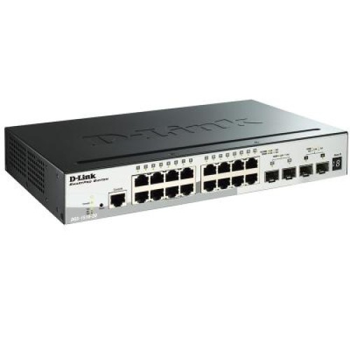 Комутатор мережевий D-Link DGS-1510-20