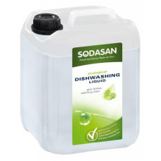 Засіб для миття посуду Sodasan органічний Лимон 5 л (4019886002172)