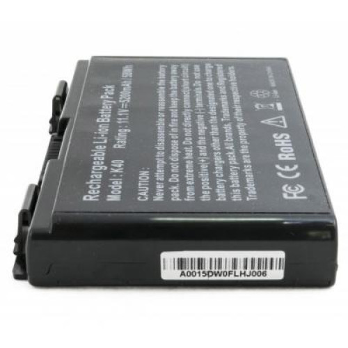 Акумулятор до ноутбука Asus K40 (A32-F82) 5200 mAh EXTRADIGITAL (BNA3927)