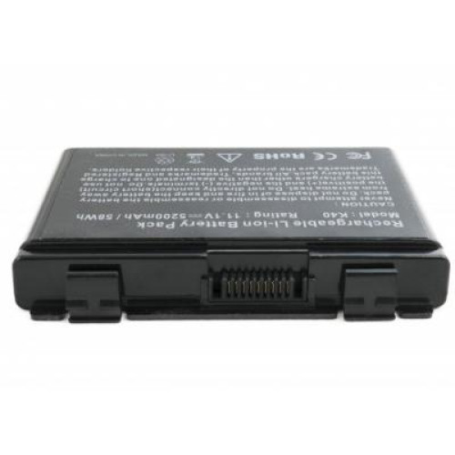 Акумулятор до ноутбука Asus K40 (A32-F82) 5200 mAh EXTRADIGITAL (BNA3927)