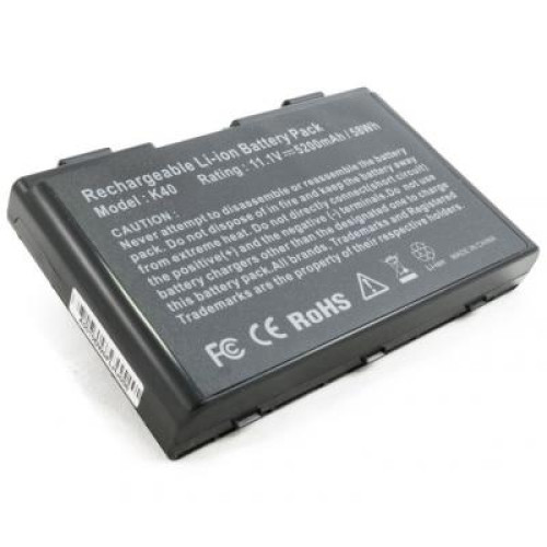 Акумулятор до ноутбука Asus K40 (A32-F82) 5200 mAh EXTRADIGITAL (BNA3927)