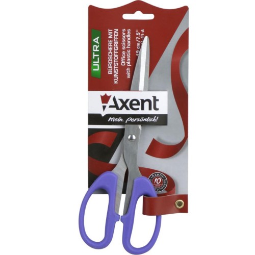 Ножиці Axent Ultra, 19 см, purple (6211-11-А)