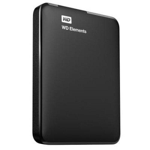 Зовнішній жорсткий диск 2.5" 1TB WD (WDBUZG0010BBK-WESN)