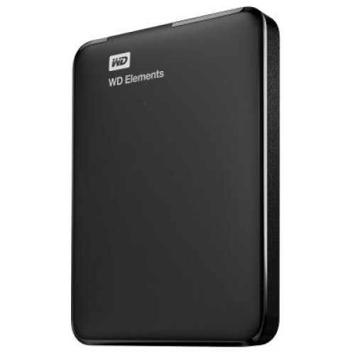 Зовнішній жорсткий диск 2.5" 1TB WD (WDBUZG0010BBK-WESN)