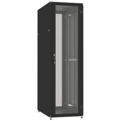 Шафа напольна Zpas 24U 19" 600x1000, perf. door (IT-246010-44AA-4-161-FP)