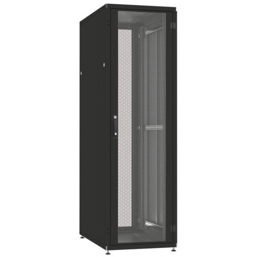 Шафа напольна Zpas 24U 19" 600x1000, perf. door (IT-246010-44AA-4-161-FP)