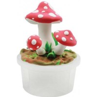 Набір для творчості Paulinda Super Dough Happy land 75г Мухомор (PL-081165-2)