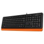 Клавіатура A4Tech FK10 Orange