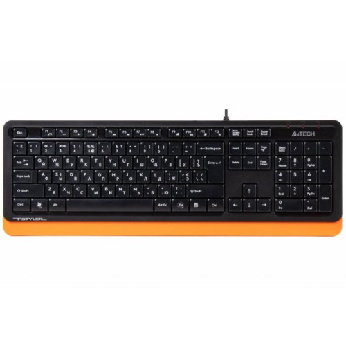 Клавіатура A4Tech FK10 Orange