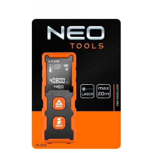 Далекомір Neo Tools 0,2 - 20 м (75-202)