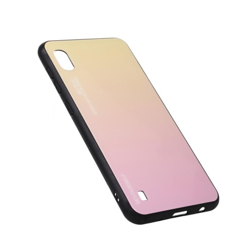 Чохол до мобільного телефона BeCover Vivo Y91c Yellow-Pink (704053)