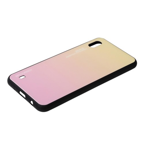 Чохол до мобільного телефона BeCover Vivo Y91c Yellow-Pink (704053)