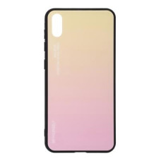 Чохол до мобільного телефона BeCover Vivo Y91c Yellow-Pink (704053)