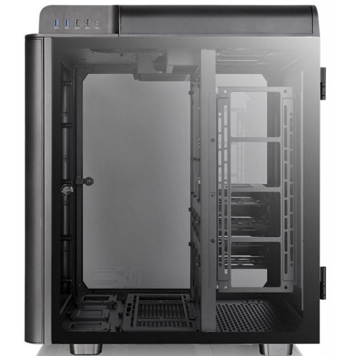 Корпус ThermalTake Level 20 HT TG Black Edition 4 (CA-1P6-00F1WN-00)