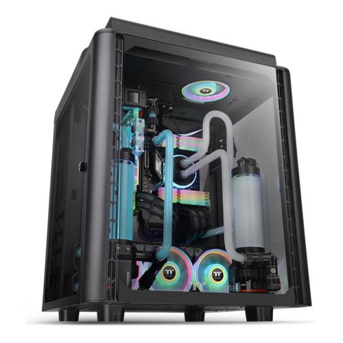 Корпус ThermalTake Level 20 HT TG Black Edition 4 (CA-1P6-00F1WN-00)