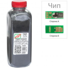 Тонер Canon LBP-710/712, 220г Black +chip AHK (1505198)