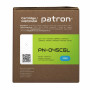 Картридж Patron CANON 045 CYAN GREEN Label (PN-045CGL)