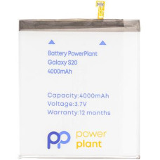 Акумуляторна батарея для телефону PowerPlant Samsung Galaxy S20 (EB-BG980ABY) 4000mAh (SM170746)