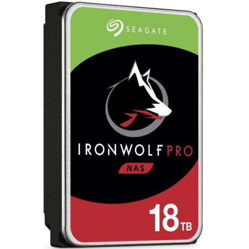 Жорсткий диск 3.5" 18TB Seagate (ST18000NE000)