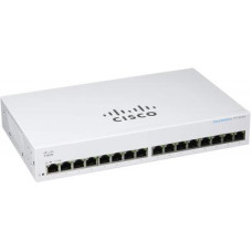 Комутатор мережевий Cisco CBS110-16T-EU