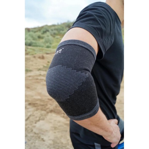 Фіксатор ліктя Power System Elbow Support Black/Grey L (PS-6001_L_Black)