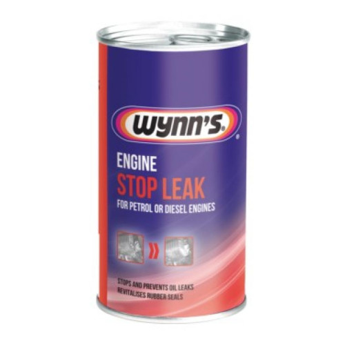 Присадка автомобільна WYNN'S ENGINE OIL STOP LEAK 325мл (W50672)