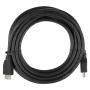 Кабель мультимедійний HDMI to HDMI 1.0m Belkin (HDMI0018G-1M)