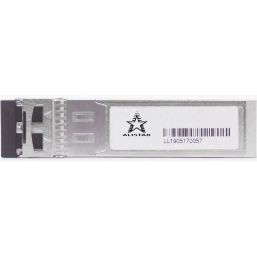 Модуль SFP Alistar Модуль SFP+ 10GBASE-LR 2SM LC 20KM 1310nm DOM (SFP-10G-LR)